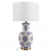 Интерьерная настольная лампа Meadow 10509T Blue