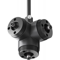 T-образный вертикальный коннектор Accessories for system Shelf CA016TC-P-B T-образный вертикальный коннектор Accessories for system Shelf CA016TC-P-B