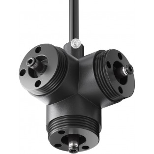 T-образный вертикальный коннектор Accessories for system Shelf CA016TC-P-B