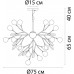 Подвесная люстра Candy A7274SP-45GO