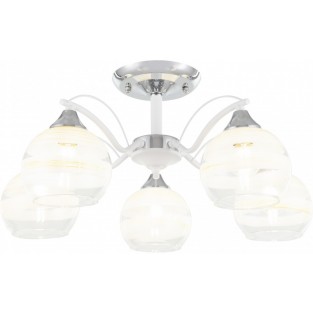 Потолочная люстра Napoli-326503 326503/5 CR+WH