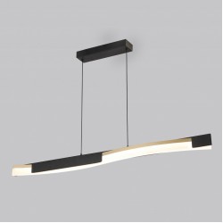 Подвесной светильник Scorpio C4791-102 MBK+SGD