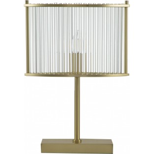 Интерьерная настольная лампа Corsetto V000079