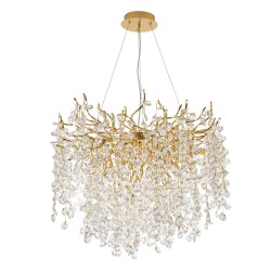 Подвесная люстра MODESTYLE MS.2108.800 GD Подвесная люстра MODESTYLE MS.2108.800 GD