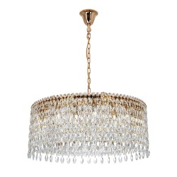 Подвесная люстра MODELUX ML.7074.18 GD Подвесная люстра MODELUX ML.7074.18 GD