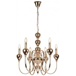 Подвесная люстра Lady 88003-6 GD