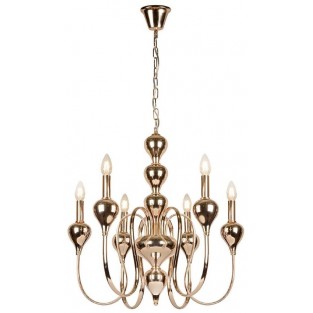 Подвесная люстра Lady 88003-6 GD