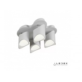 Потолочная люстра Nova 8189-4-X-T WH