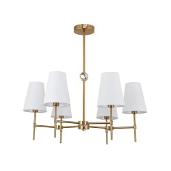Потолочная люстра Daniella A4104LM-6PB Arte Lamp