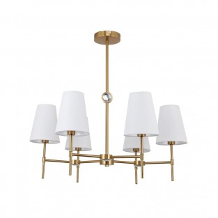 Потолочная люстра Daniella A4104LM-6PB