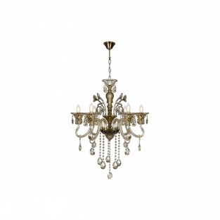 Подвесная люстра Asia 61082-6 BR