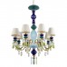 Подвесная люстра Grace 10203/8 Green Loft It