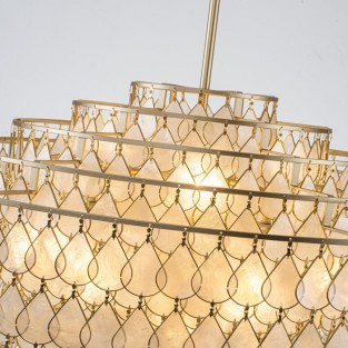 Подвесная люстра Mollitia 4763-10P