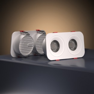 Точечный светильник Tetro 15277/LED