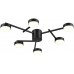Потолочная люстра Dabra 8186/6C