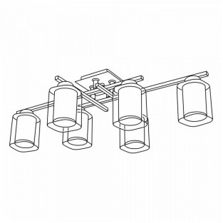 Потолочная люстра Диез CL111160