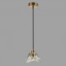 Подвесной светильник Clifton D33331-1 GL CL Подвесной светильник Clifton D33331-1 GL CL