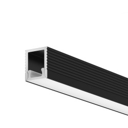 Профиль для светодиодной ленты Накладной профиль 631002