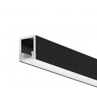 Профиль для светодиодной ленты Накладной профиль 631002