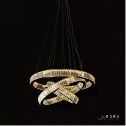 Подвесной светильник Woodstock 10920P/3-70W-3000K (8/6/4) GL-CL