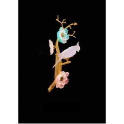 Настенный светильник Sauvage FL1099-3WR