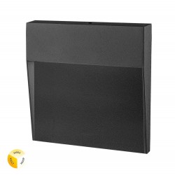Подсветка для лестниц и ступеней Piazza A3224AL-1BK Подсветка для лестниц и ступеней Piazza A3224AL-1BK