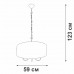 Подвесная люстра V3983-1/5