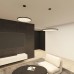 Потолочный светильник THIN | ТИН DK6520-BK Denkirs