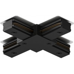 Соединитель DK Track Black (SOLID BASE) | DK ТРЕК ЧЕРНЫЙ (СОЛИД БЕЙС) TR1104-BK Соединитель DK Track Black (SOLID BASE) | DK ТРЕК ЧЕРНЫЙ (СОЛИД БЕЙС) TR1104-BK