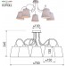 Потолочная люстра Evelyn 2060-305