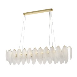 Подвесная люстра MODELUX ML.20202.10 GD Подвесная люстра MODELUX ML.20202.10 GD