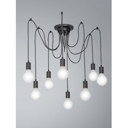 Подвесная люстра V2045-1/8PL