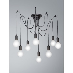 Подвесная люстра V2045-1/8PL