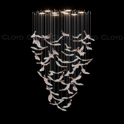 Потолочная люстра Aeria 1686 60002 Cloyd Потолочная люстра Aeria 1686 60002 Cloyd