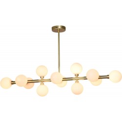 Потолочная люстра Golden 712P/12 GL-WH