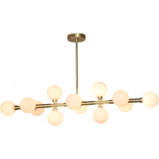 Потолочная люстра Golden 712P/12 GL-WH
