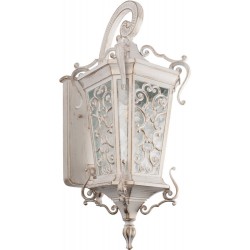 Настенный фонарь уличный Tremezzo 100019W WBG