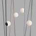 Трековый светильник BELTY ORB | БЕЛТИ ОРБ DK5550-BK Denkirs
