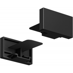 Заглушка DK Track Black (SOLID BASE) | DK ТРЕК ЧЕРНЫЙ (СОЛИД БЕЙС) TR1107-BK