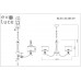 Подвесная люстра Cassia SLE1126-203-03
