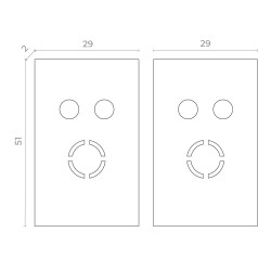 Заглушка Skyflat ST068.509.13