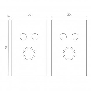 Заглушка Skyflat ST068.509.13