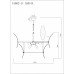 Подвесная люстра Gramercy 15602-11 ANB+CL