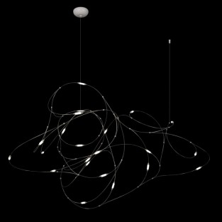 Подвесной светильник Flock of Light 10309/21 CR