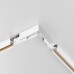 Соединитель угловой Accessories for tracks Exility TRAMN034CL-41W