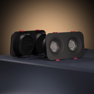 Точечный светильник Tetro 15277/LED