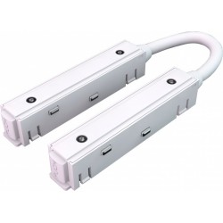 Коннектор гибкий Vision48/22 CORNER POWER CONNECT 4822-L380-WH