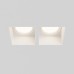 Точечный светильник Gyps Modern DL131-GU10-02-W Точечный светильник Gyps Modern DL131-GU10-02-W