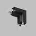 Соединитель угловой SMART 48V HIDE | СМАРТ 48V ХАЙД TR8546-BK Denkirs