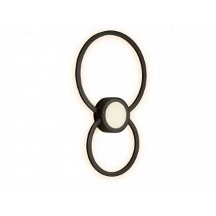 Настенно-потолочный светильник Galaxy X046124 24W 3000K BK